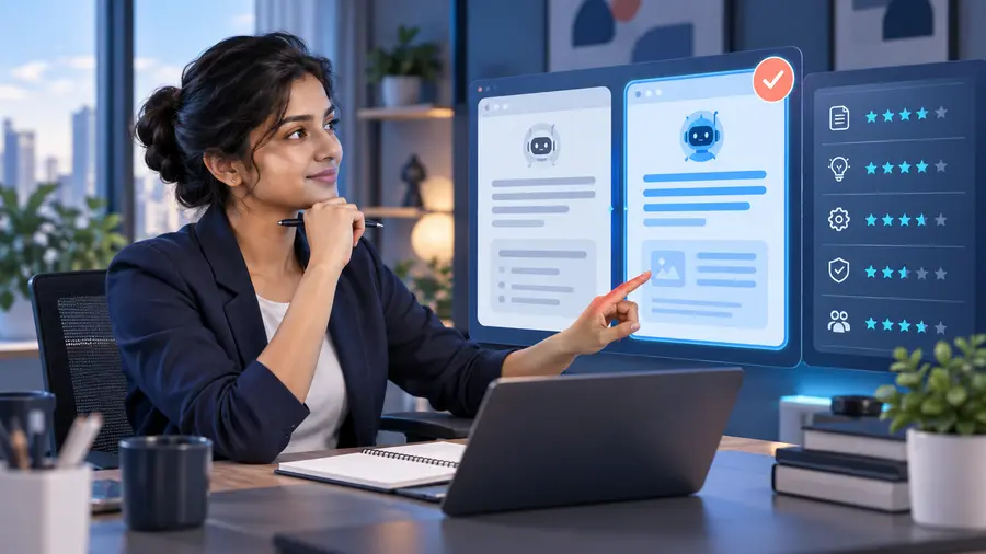 AI Prompt Evaluation Associate role illustration