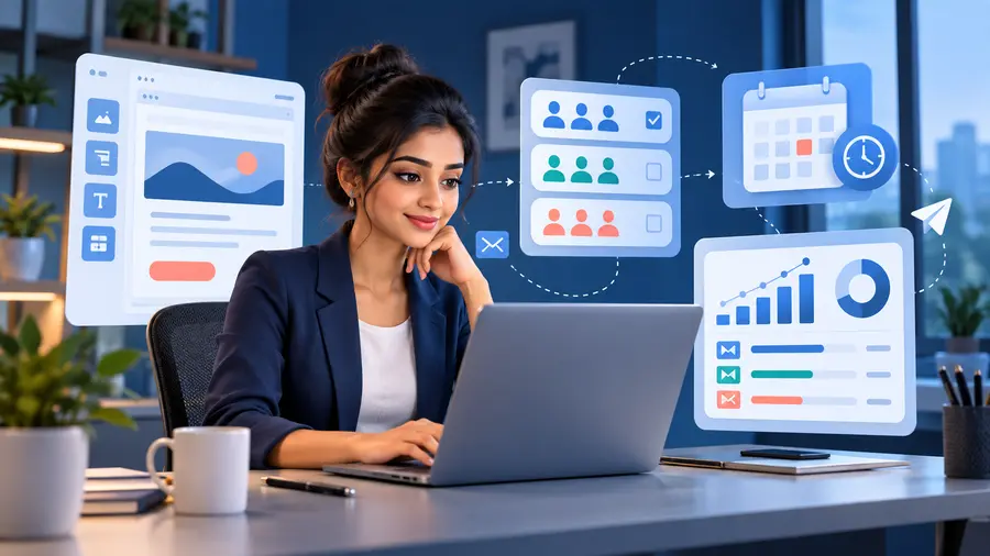 Email Marketing Assistant role illustration