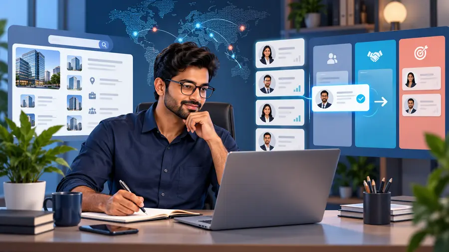 Lead Generation Specialist role illustration