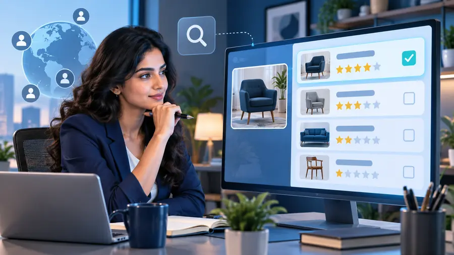 Search Relevance Rater role illustration
