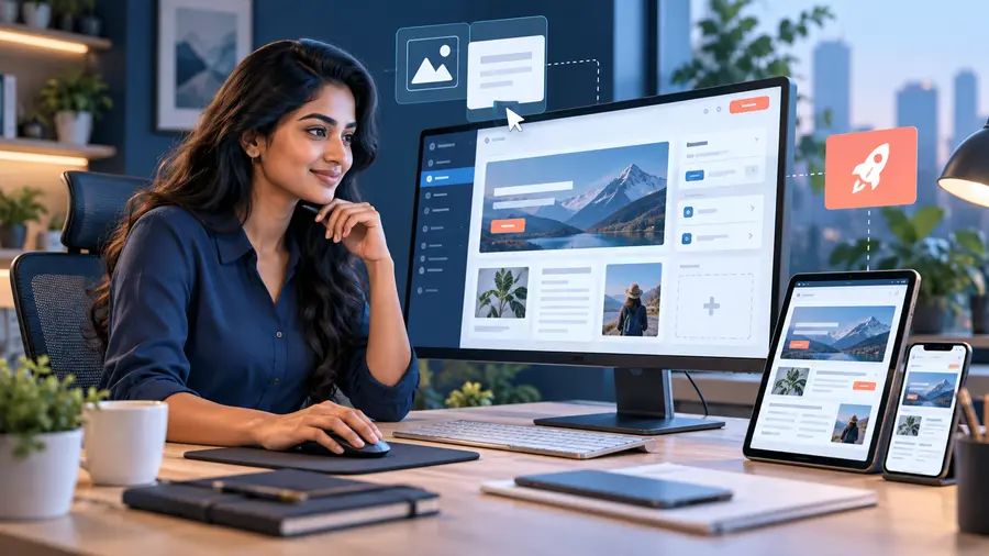 WordPress Manager role illustration