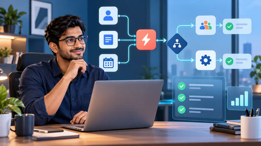 Workflow Automation Assistant role illustration