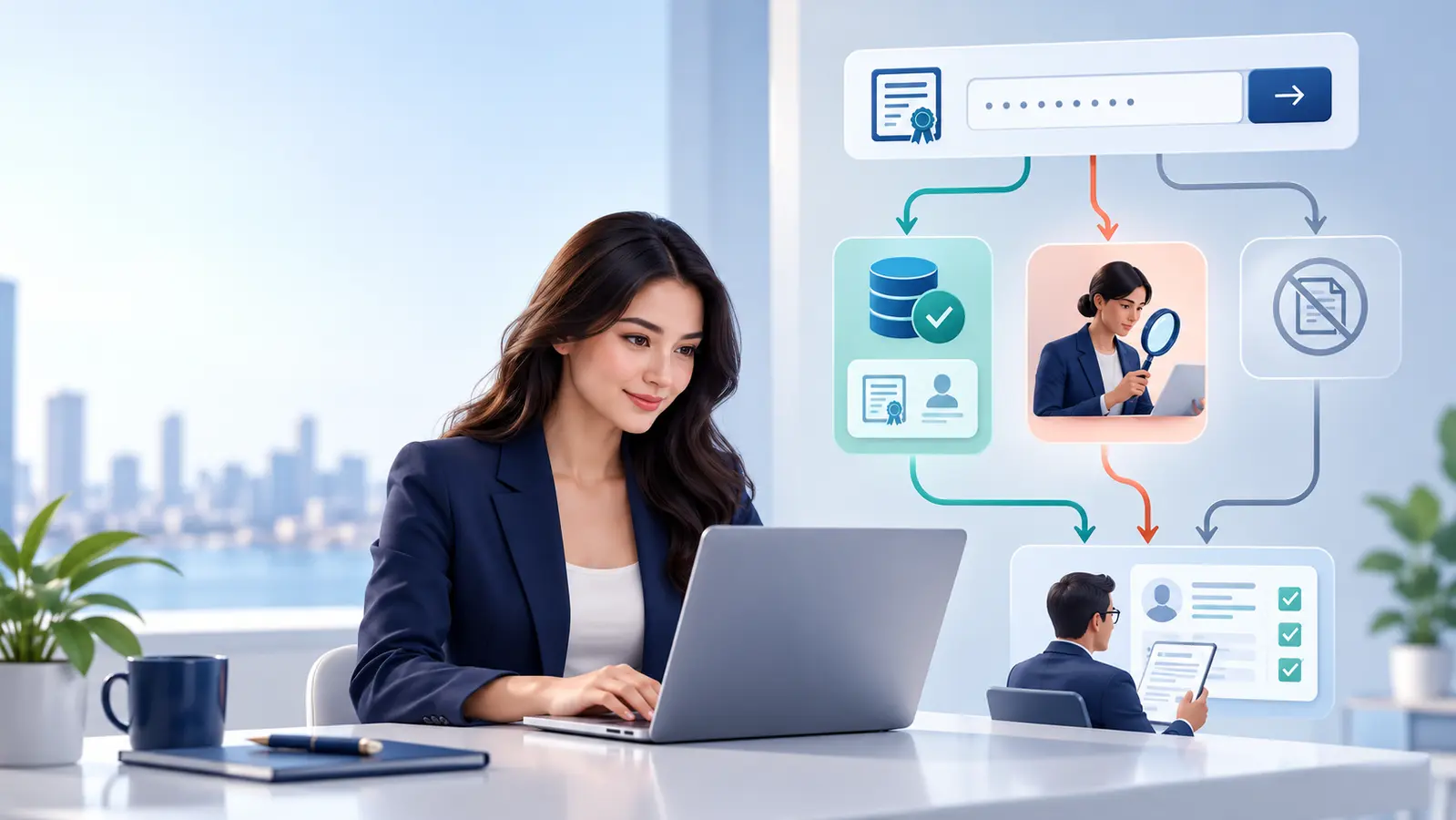 Illustration for Certificate Verification Policy