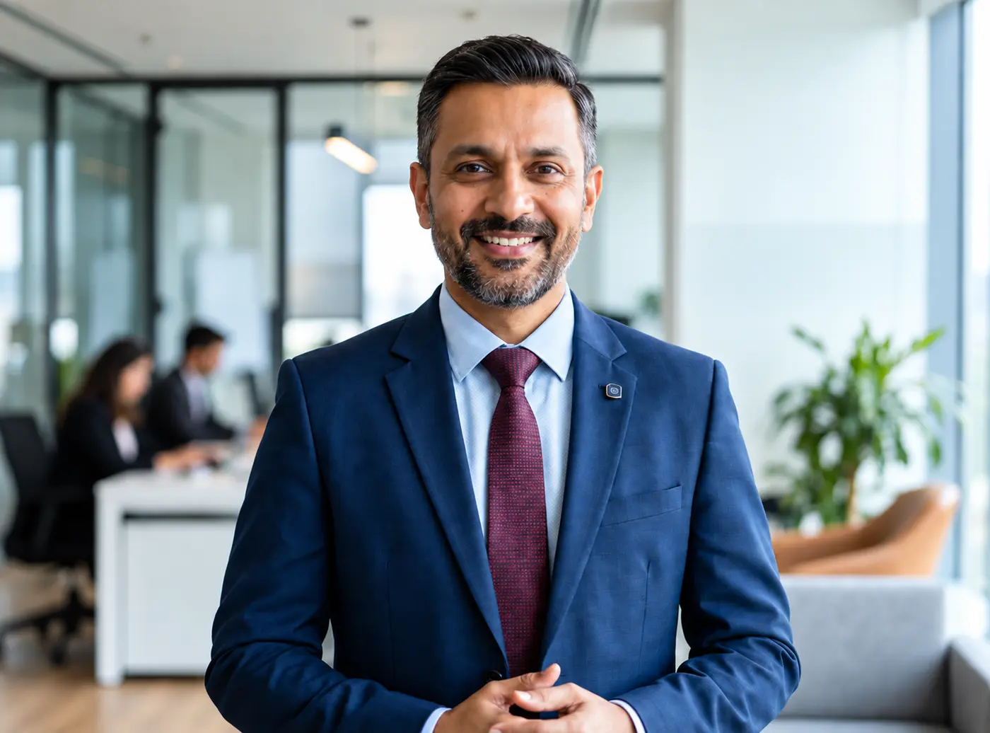 Hitesh Panchal, Founder and CEO of Hire in Global